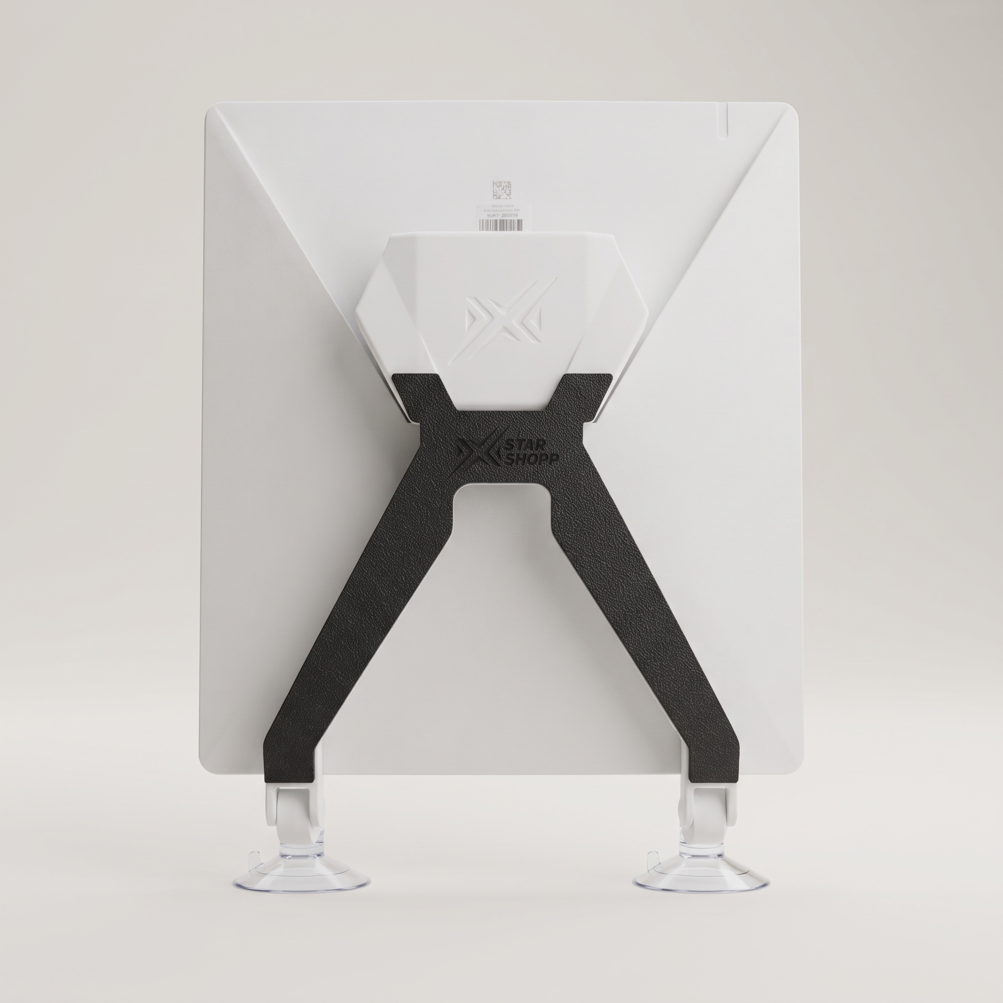 Suporte integrado Star Shopp para Starlink Mini com ventosas